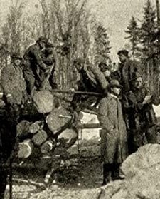 The Boss Of Lumber Camp Number Four