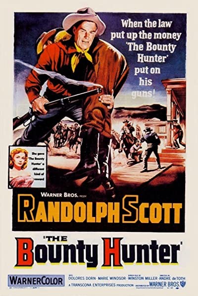 The Bounty Hunter (1954) afişi The Bounty Hunter (1954) afişi