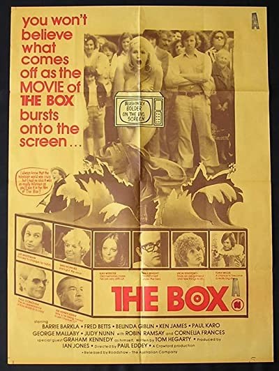 The Box (1975) afişi The Box (1975) afişi
