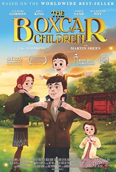 The Boxcar Children (2014) afişi The Boxcar Children (2014) afişi
