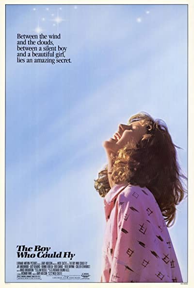 The Boy Who Could Fly (1986) afişi The Boy Who Could Fly (1986) afişi