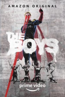 The Boys Sezon 2 (2019) afişi