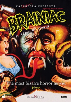 The Brainiac (1961) afişi The Brainiac (1961) afişi