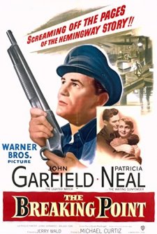 The Breaking Point (1950) afişi