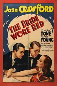 The Bride Wore Red (1937) afişi