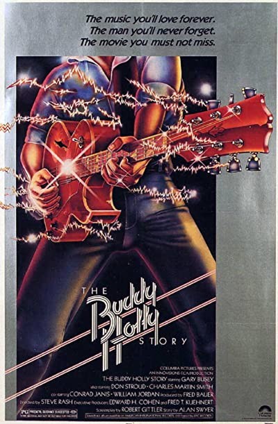 The Buddy Holly Story (1978) afişi The Buddy Holly Story (1978) afişi