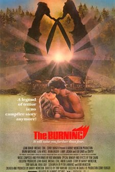 The Burning (1981) afişi