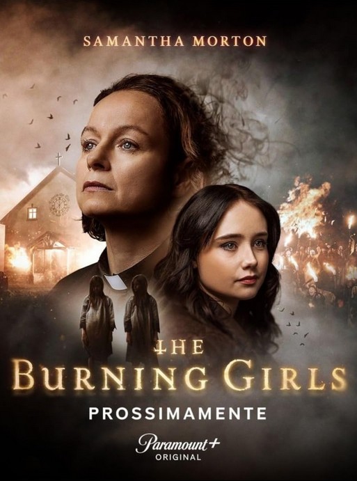The Burning Girls (2023) afişi The Burning Girls (2023) afişi