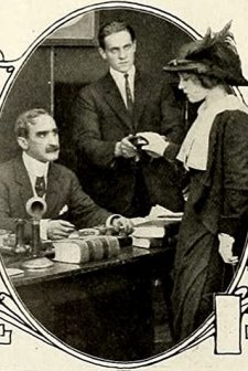 The Burning Rivet (1913) afişi