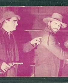 The Burning Trail (1925) afişi