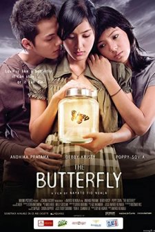 The Butterfly (2007) afişi
