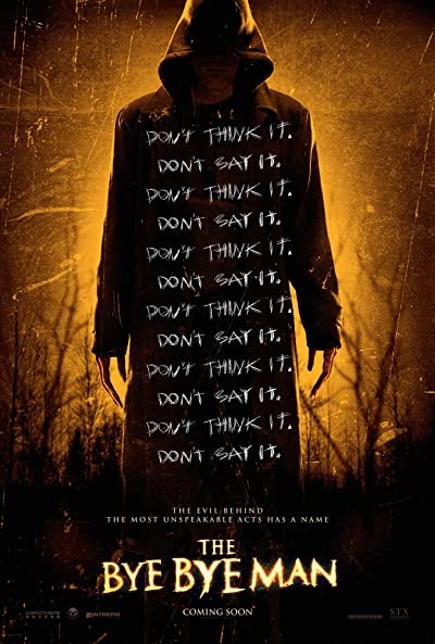The Bye Bye Man (2017) afişi The Bye Bye Man (2017) afişi