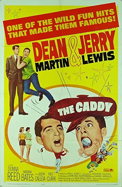 The Caddy (1953) afişi The Caddy (1953) afişi