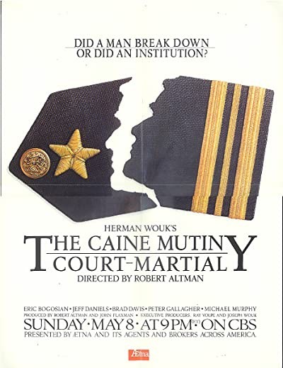 The Caine Mutiny Court-martial (1988) afişi The Caine Mutiny Court-martial (1988) afişi