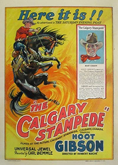 The Calgary Stampede (1925) afişi The Calgary Stampede (1925) afişi