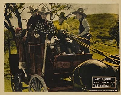 The Call Of Courage (1925) afişi The Call Of Courage (1925) afişi