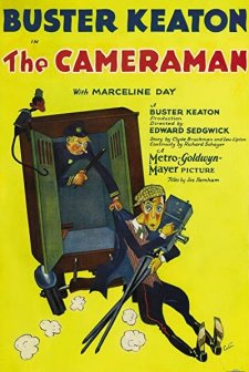 The Cameraman (1928) afişi