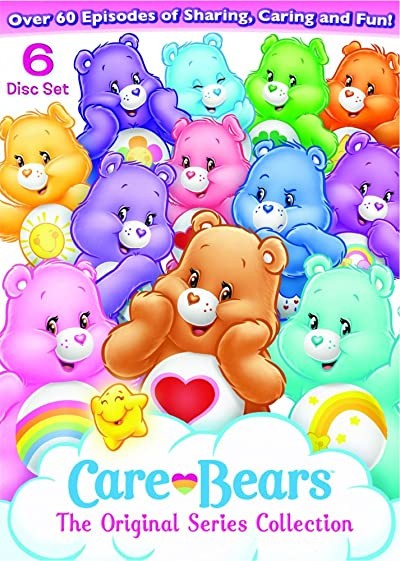 The Care Bears (1985) afişi The Care Bears (1985) afişi