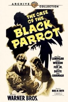 The Case Of The Black Parrot (1941) afişi