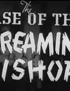 The Case Of The Screaming Bishop (1944) afişi