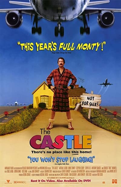 The Castle (1997) afişi The Castle (1997) afişi