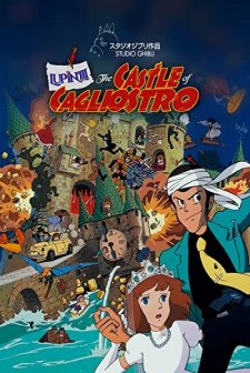 The Castle of Cagliostro (1979) afişi
