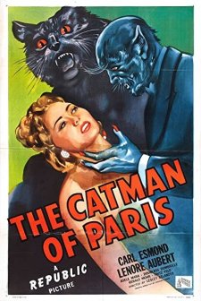 The Catman Of Paris (1946) afişi