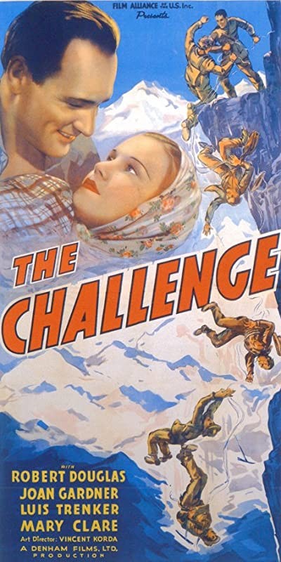 The Challenge (1938) afişi The Challenge (1938) afişi