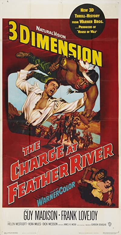 The Charge At Feather River (1953) afişi The Charge At Feather River (1953) afişi