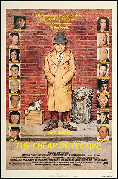 The Cheap Detective (1978) afişi The Cheap Detective (1978) afişi