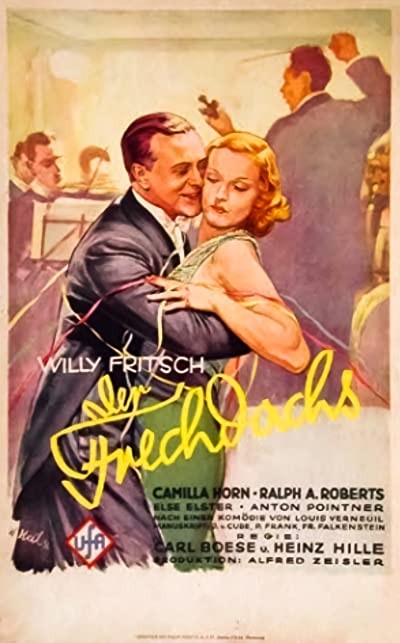 The Cheeky Devil (1932) afişi The Cheeky Devil (1932) afişi