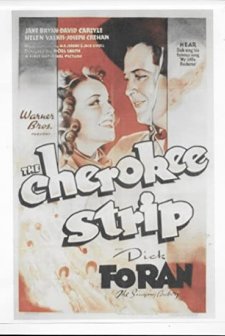 The Cherokee Strip (1937) afişi