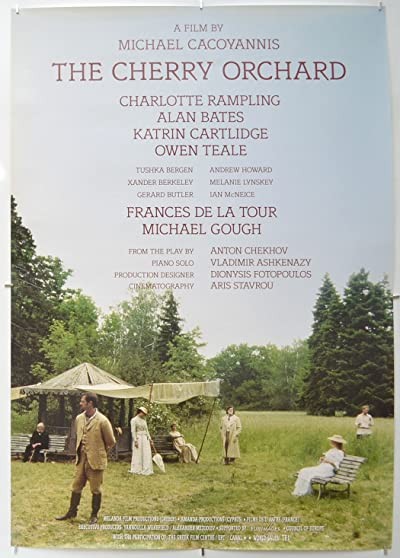 The Cherry Orchard (1999) afişi The Cherry Orchard (1999) afişi