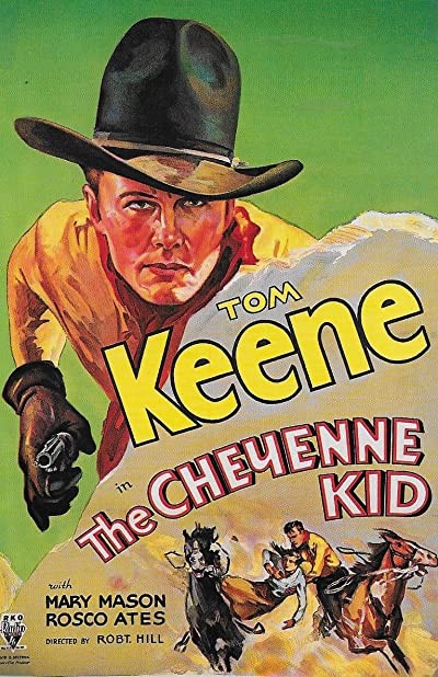 The Cheyenne Kid (1933) afişi The Cheyenne Kid (1933) afişi