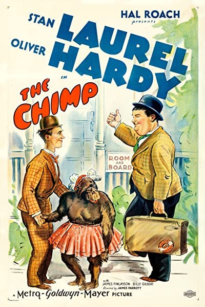 The Chimp (1932) afişi The Chimp (1932) afişi