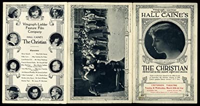 The Christian (1914) afişi The Christian (1914) afişi