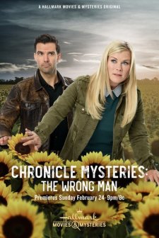 The Chronicle Mysteries: The Wrong Man (2019) afişi