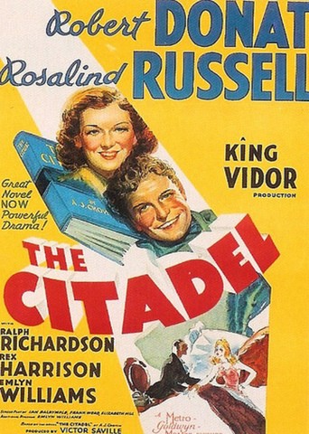 The Citadel (1938) afişi The Citadel (1938) afişi