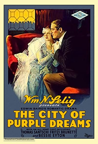 The City Of Purple Dreams (1918) afişi The City Of Purple Dreams (1918) afişi