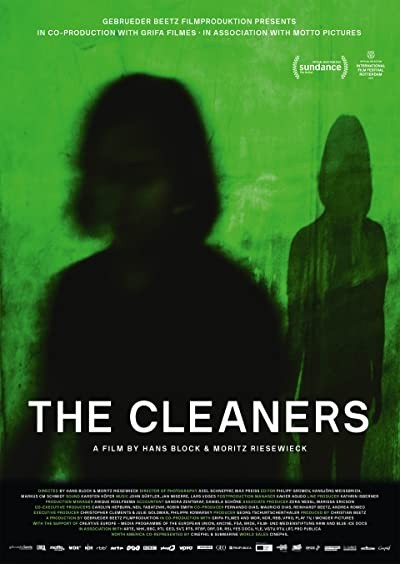 The Cleaners (2018) afişi The Cleaners (2018) afişi