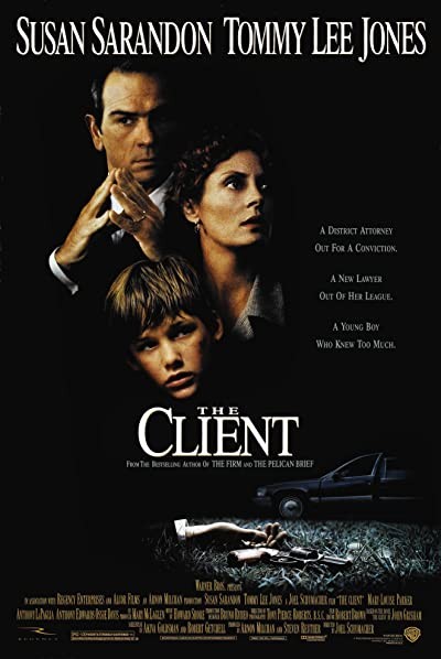 The Client (1994) afişi The Client (1994) afişi