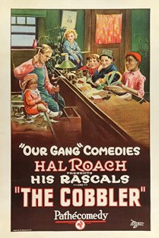 The Cobbler (1923) afişi
