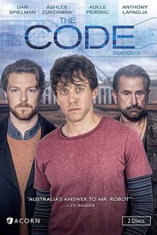 The Code (2014) afişi
