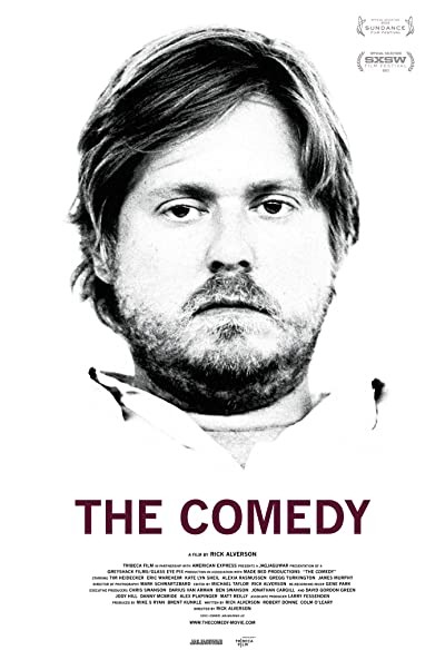 The Comedy (2012) afişi The Comedy (2012) afişi