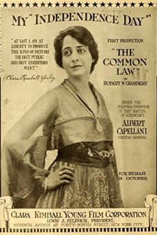 The Common Law (1916) afişi