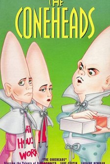 The Coneheads (1983) afişi