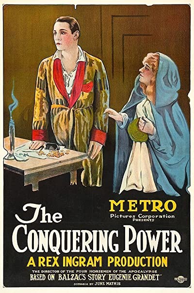 The Conquering Power (1921) afişi The Conquering Power (1921) afişi
