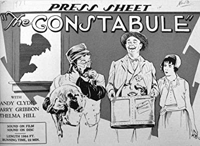 The Constabule (1929) afişi The Constabule (1929) afişi