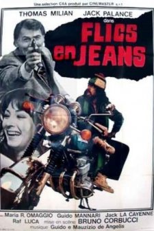 The Cop In Blue Jeans (1976) afişi