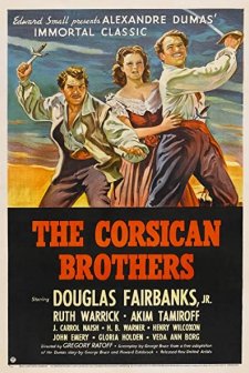 The Corsican Brothers (1941) afişi